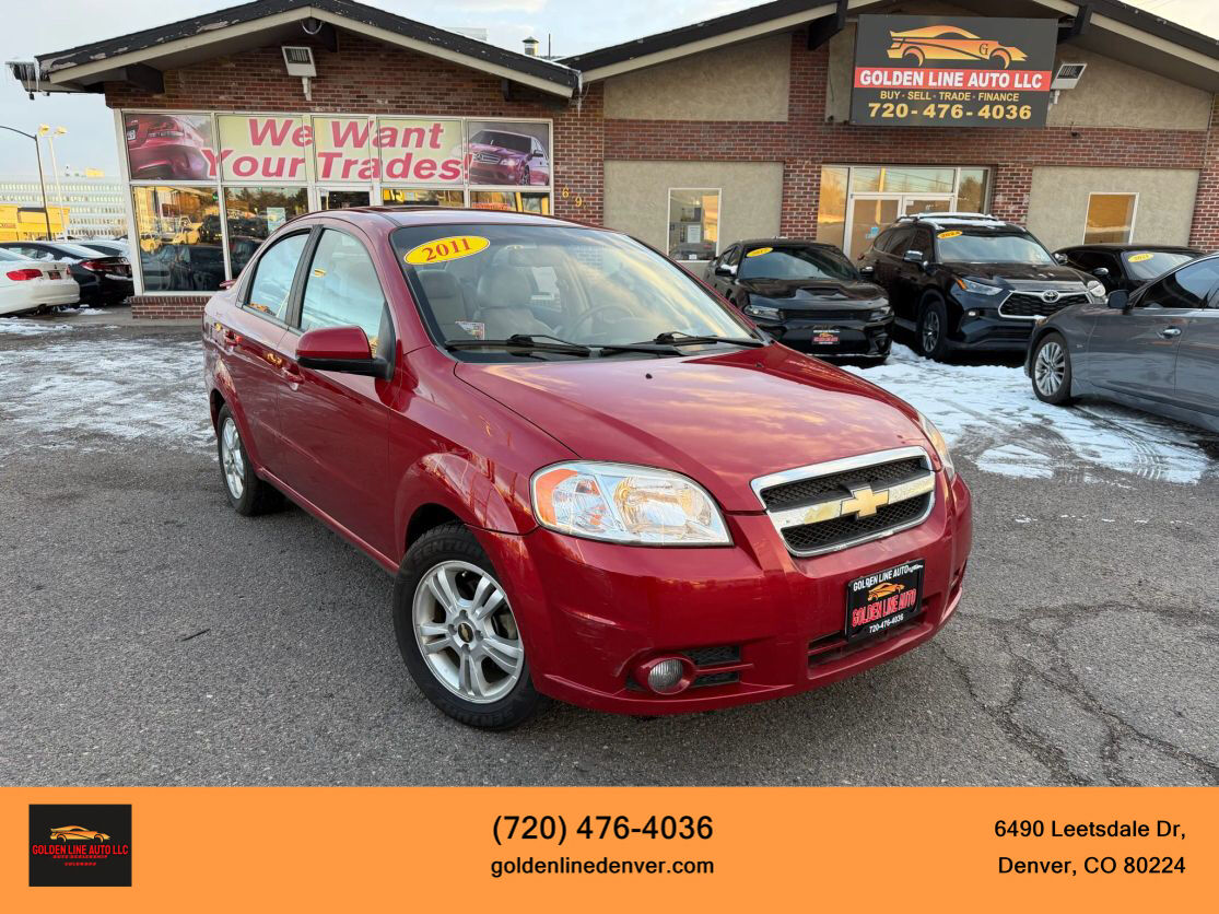 2011 CHEVROLET Aveo