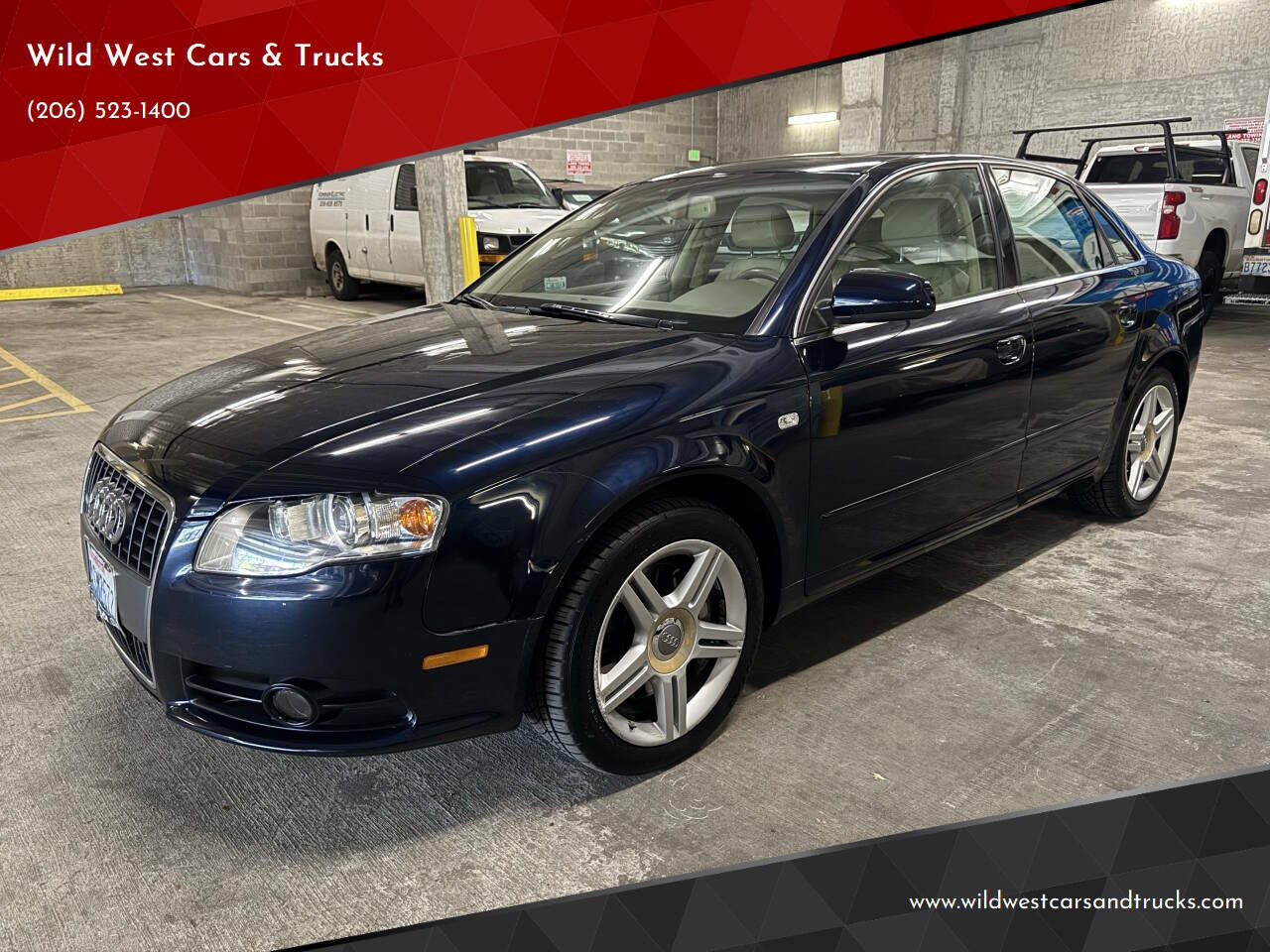 2008 AUDI A4