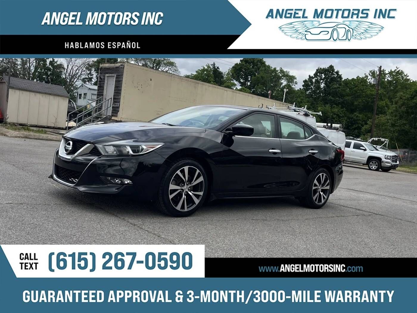 2017 NISSAN Maxima