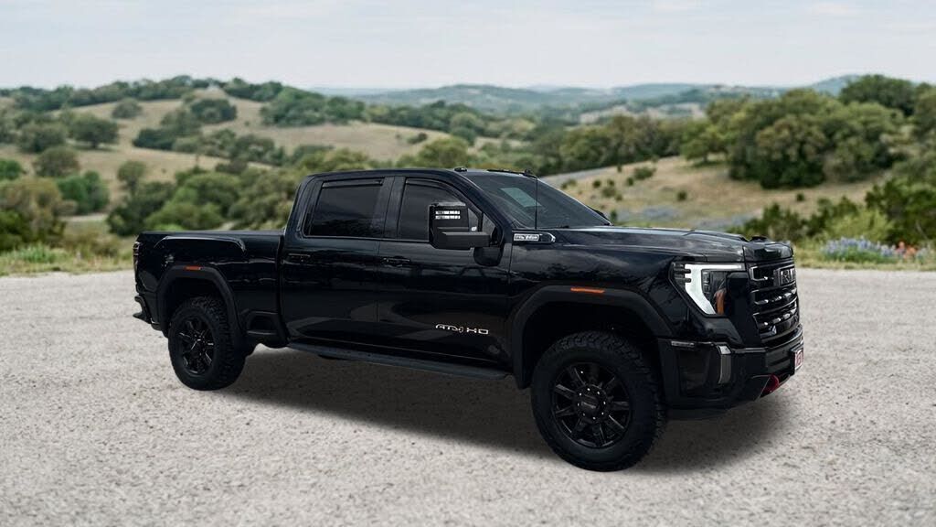 2024 GMC Sierra HD