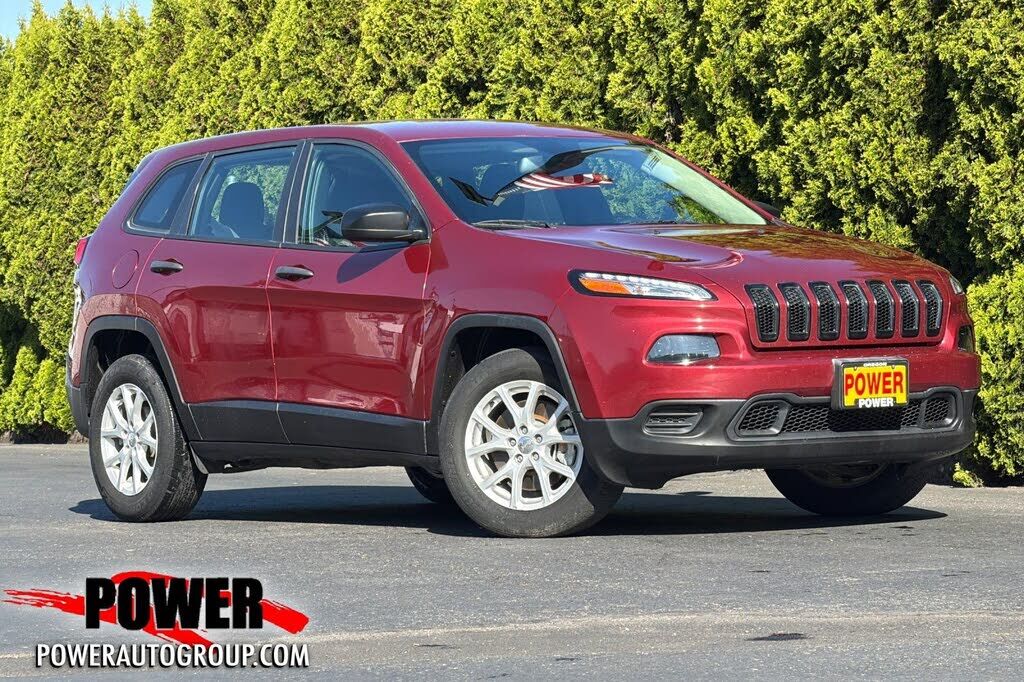 2017 JEEP Cherokee