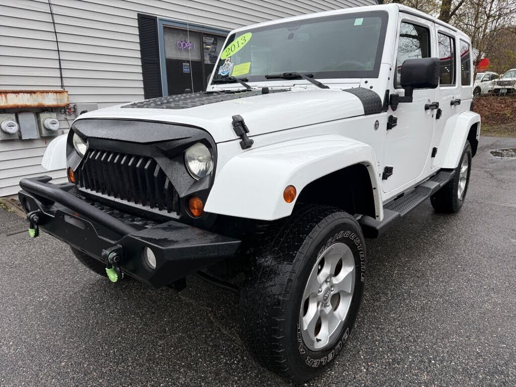 2013 JEEP Wrangler