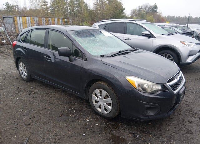 2013 SUBARU Impreza