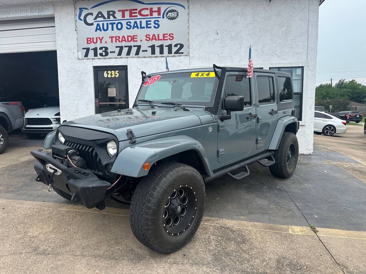 2015 JEEP Wrangler