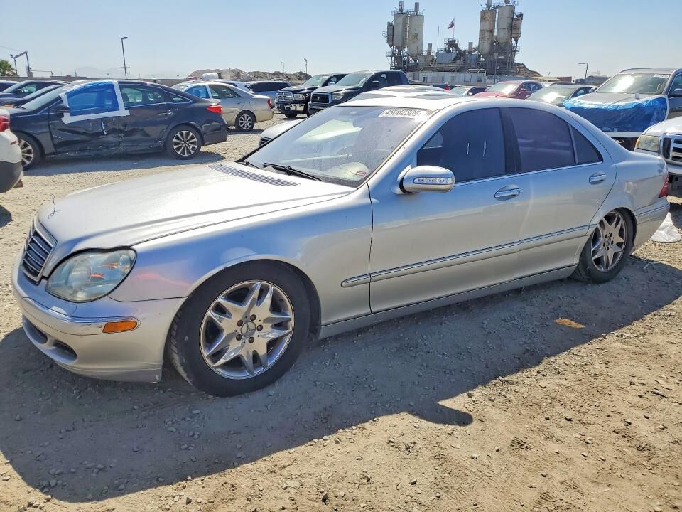 2006 MERCEDES-BENZ S-Class