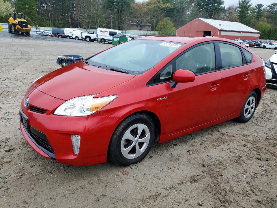 2014 TOYOTA PRIUS