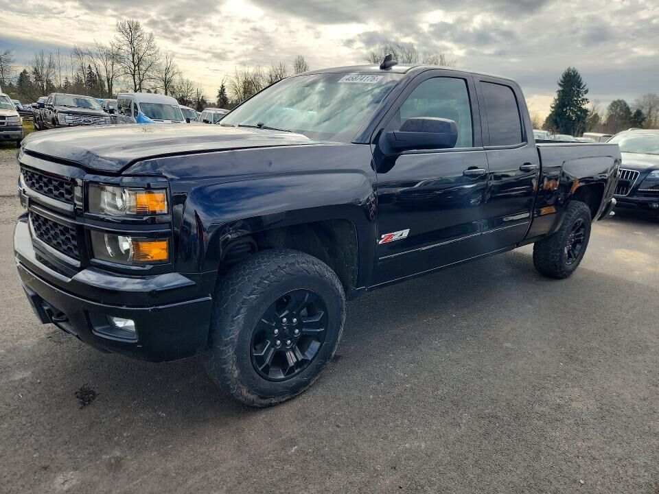 2015 CHEVROLET Silverado