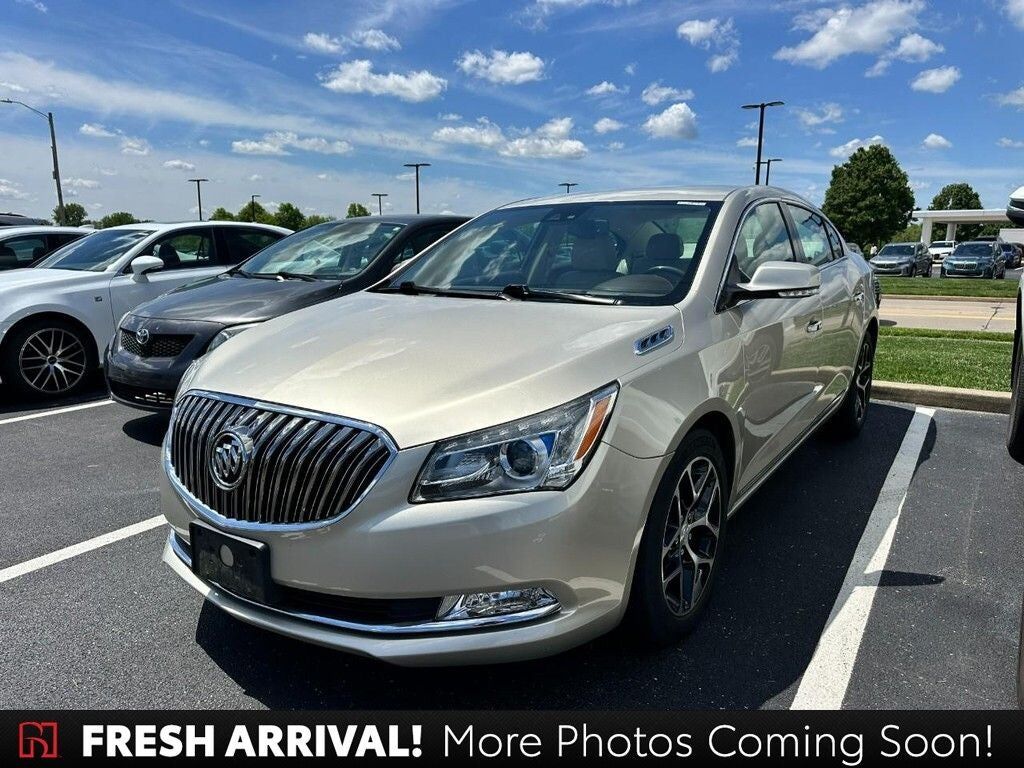 2016 BUICK LaCrosse