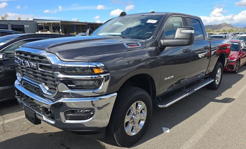 2025 RAM 2500