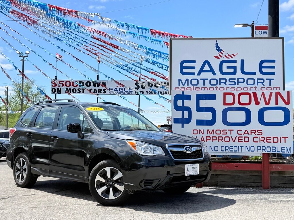 2016 SUBARU Forester