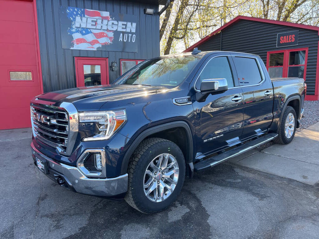 2021 GMC Sierra