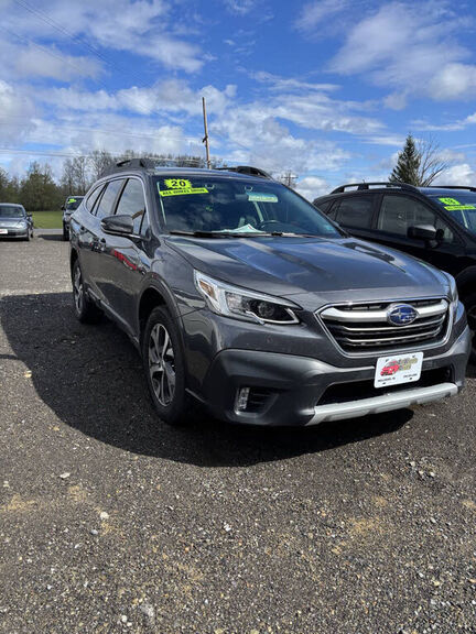 2020 SUBARU Outback