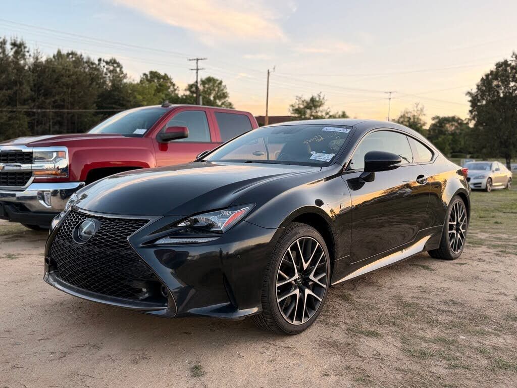 2018 LEXUS RC F