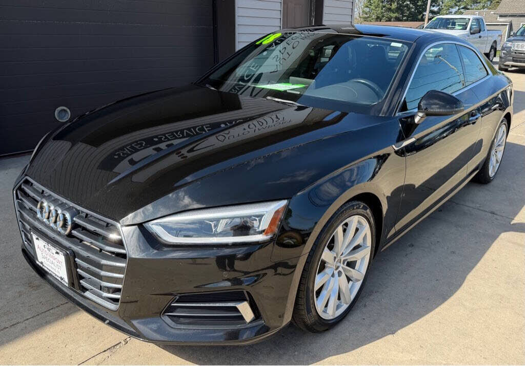 2018 AUDI A5