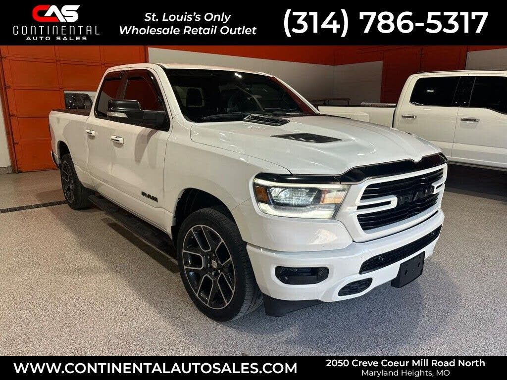2020 RAM 1500