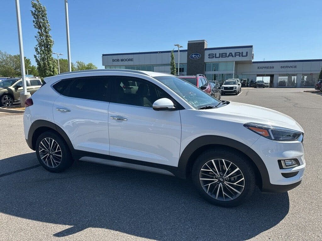 2020 HYUNDAI Tucson