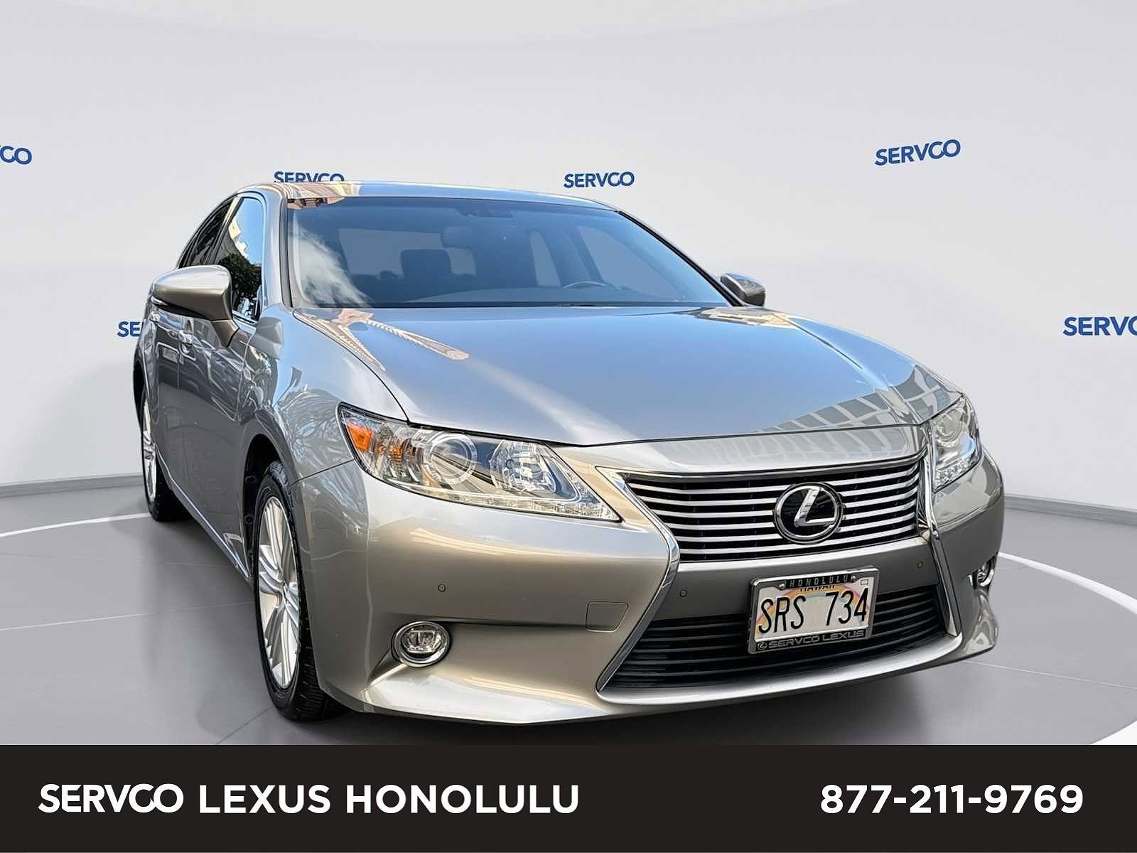 2015 LEXUS ES