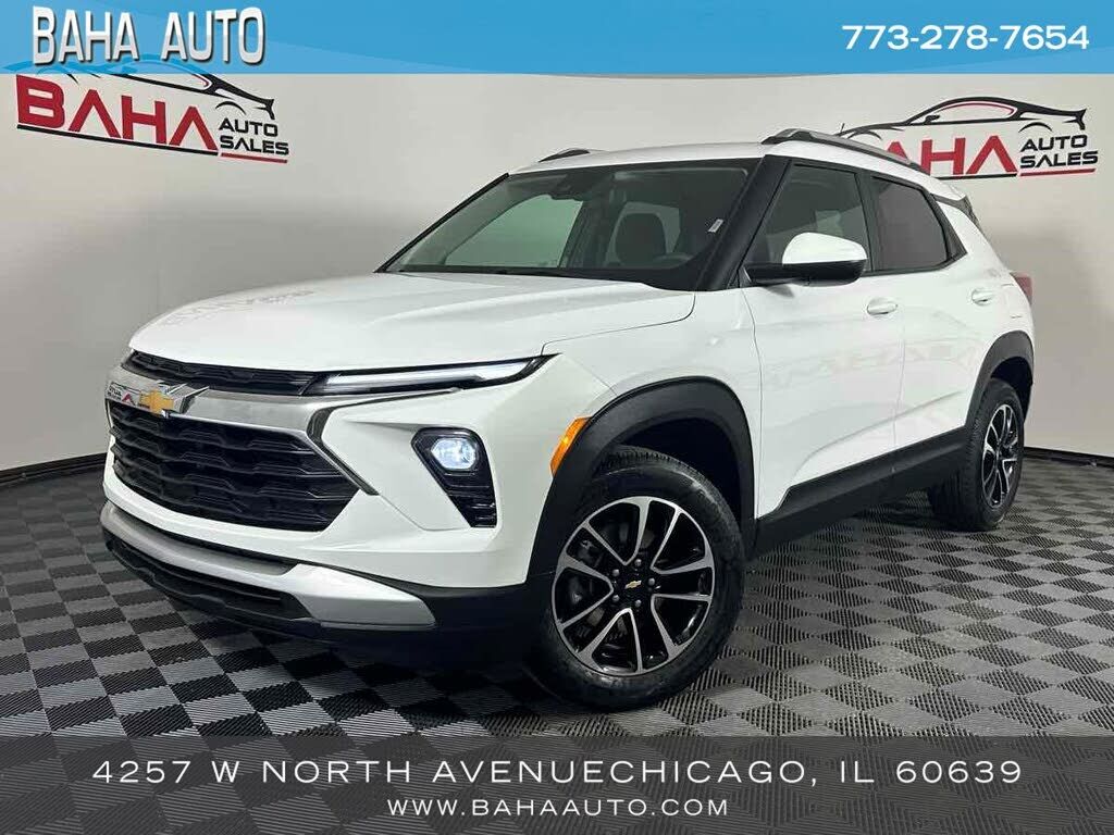 2025 CHEVROLET Trailblazer