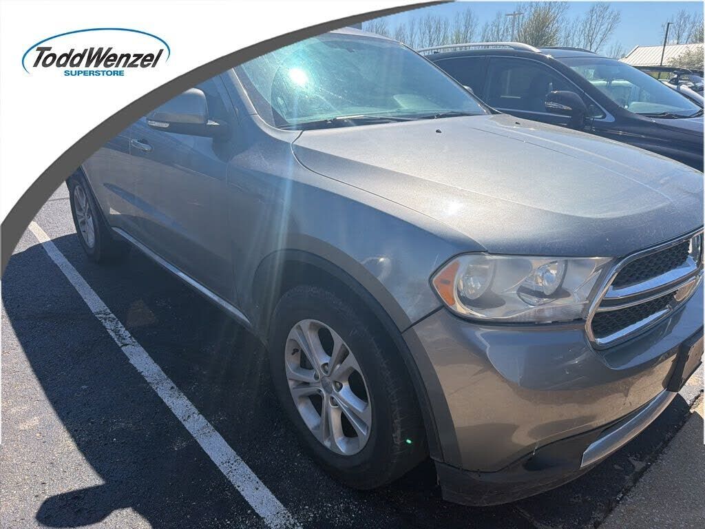 2012 DODGE Durango