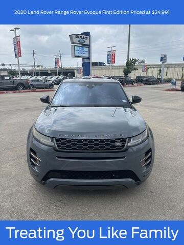 2020 LAND ROVER Range Rover Evoque