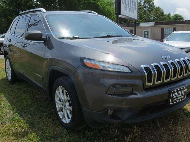 2018 JEEP Cherokee