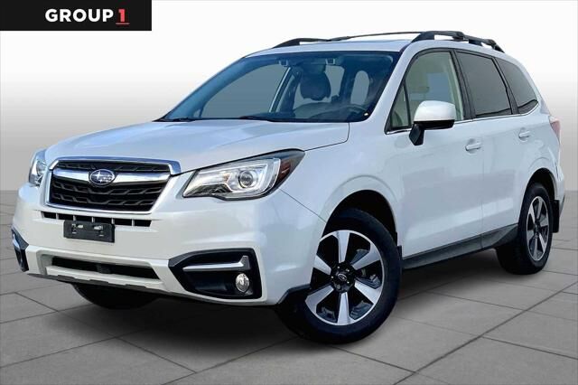 2018 SUBARU Forester