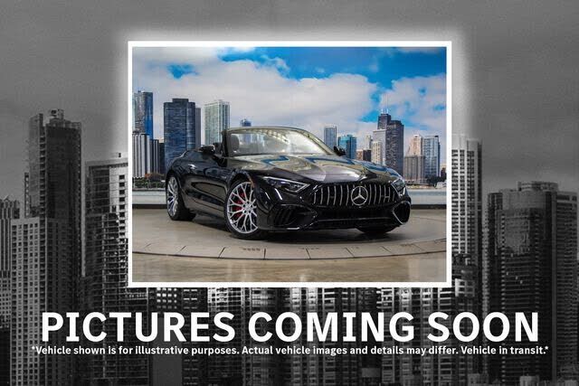 1996 MERCEDES-BENZ SL-Class
