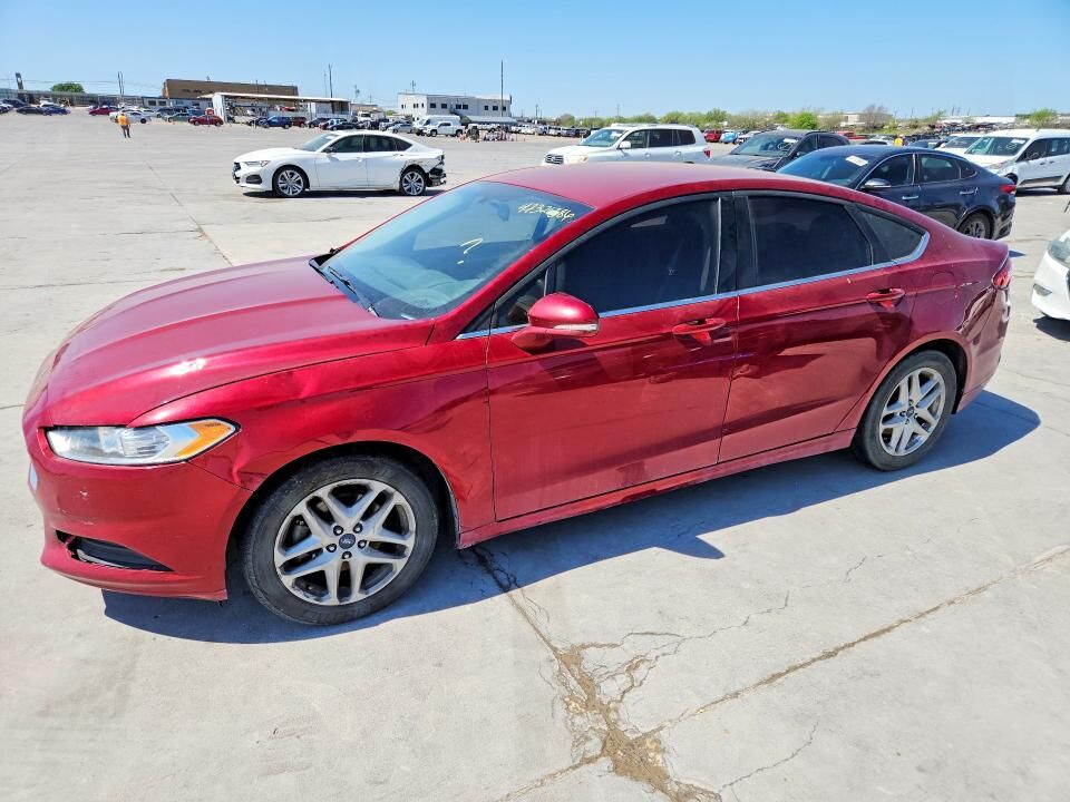 2016 FORD Fusion