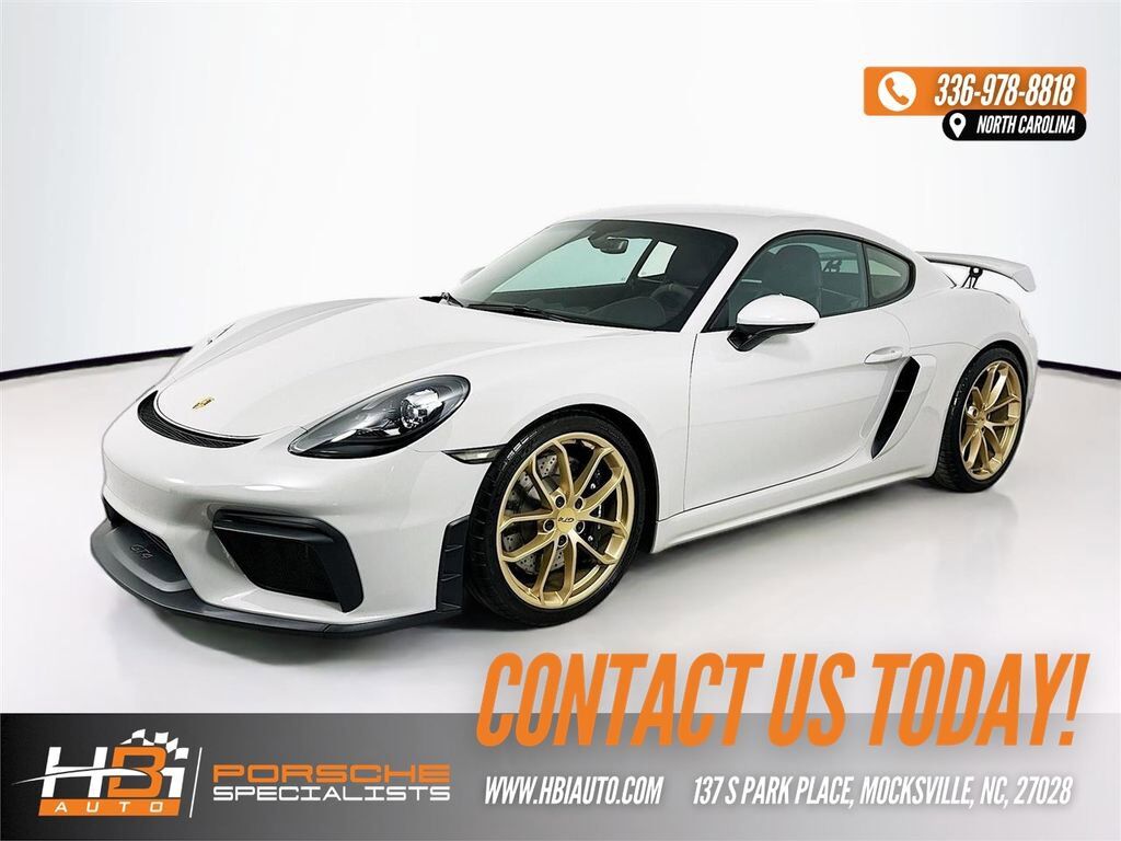 2022 PORSCHE 718