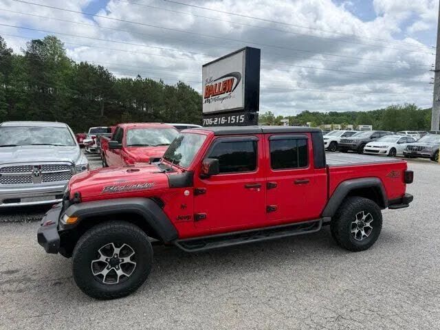 2020 JEEP Gladiator