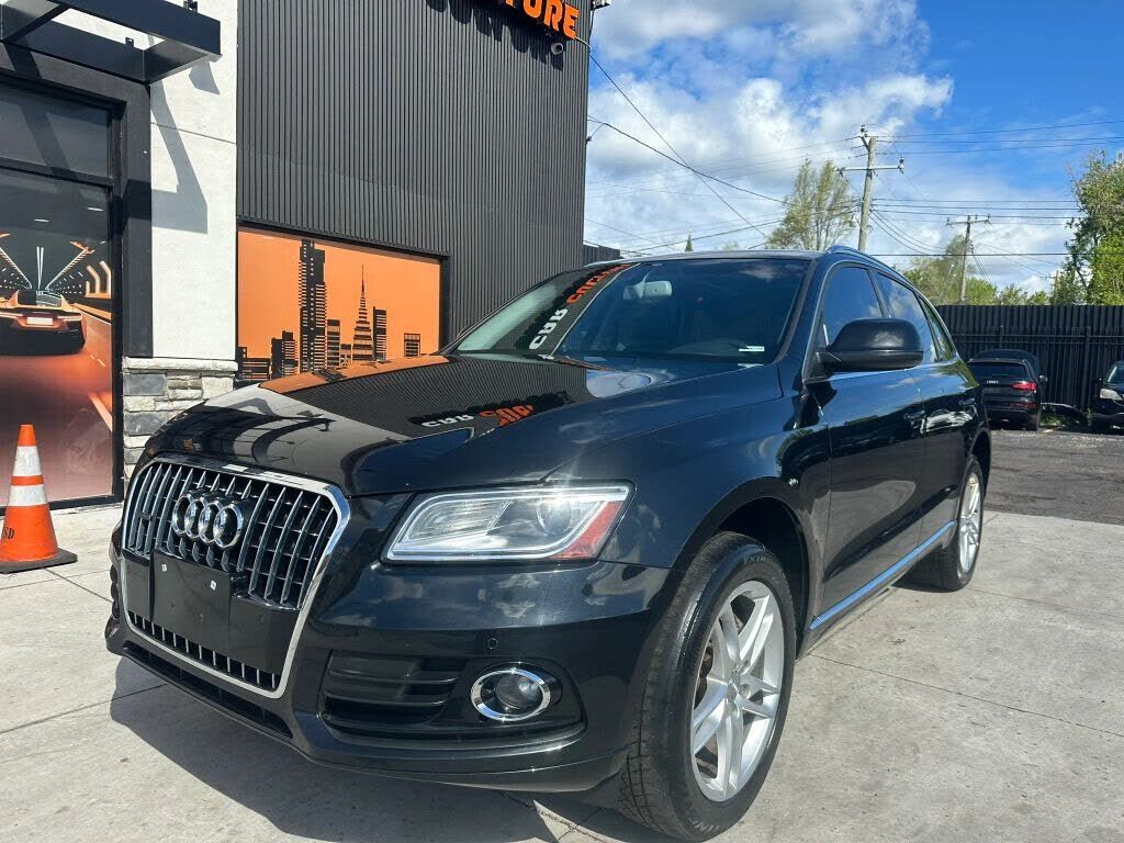 2014 AUDI Q5