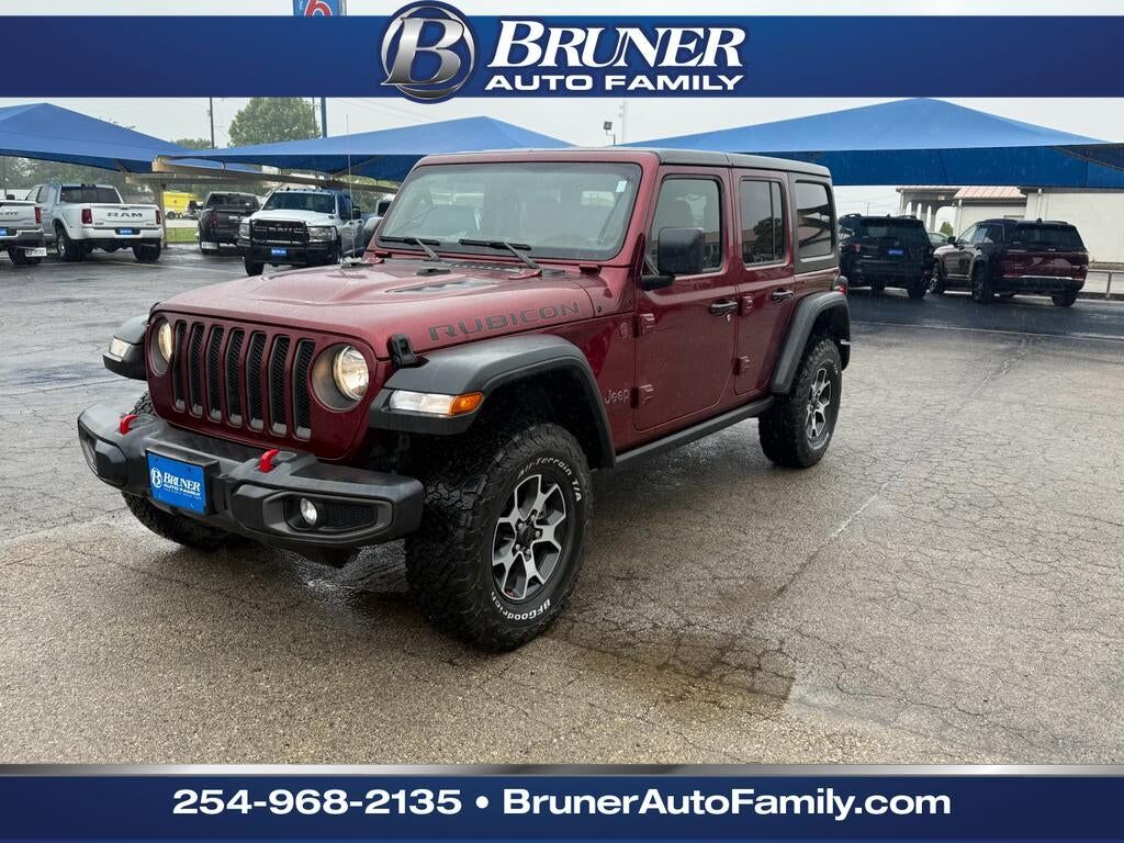2021 JEEP Wrangler