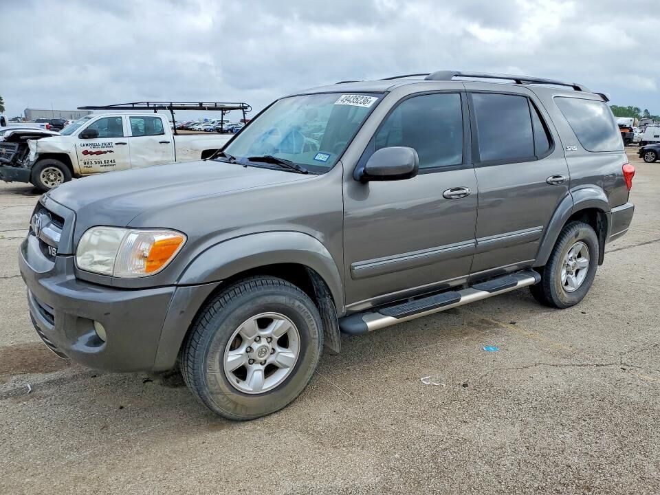 2006 TOYOTA Sequoia