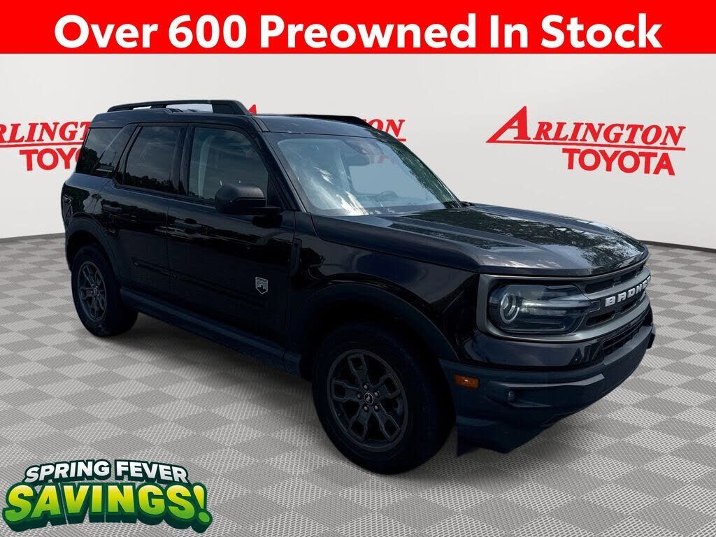 2021 FORD Bronco