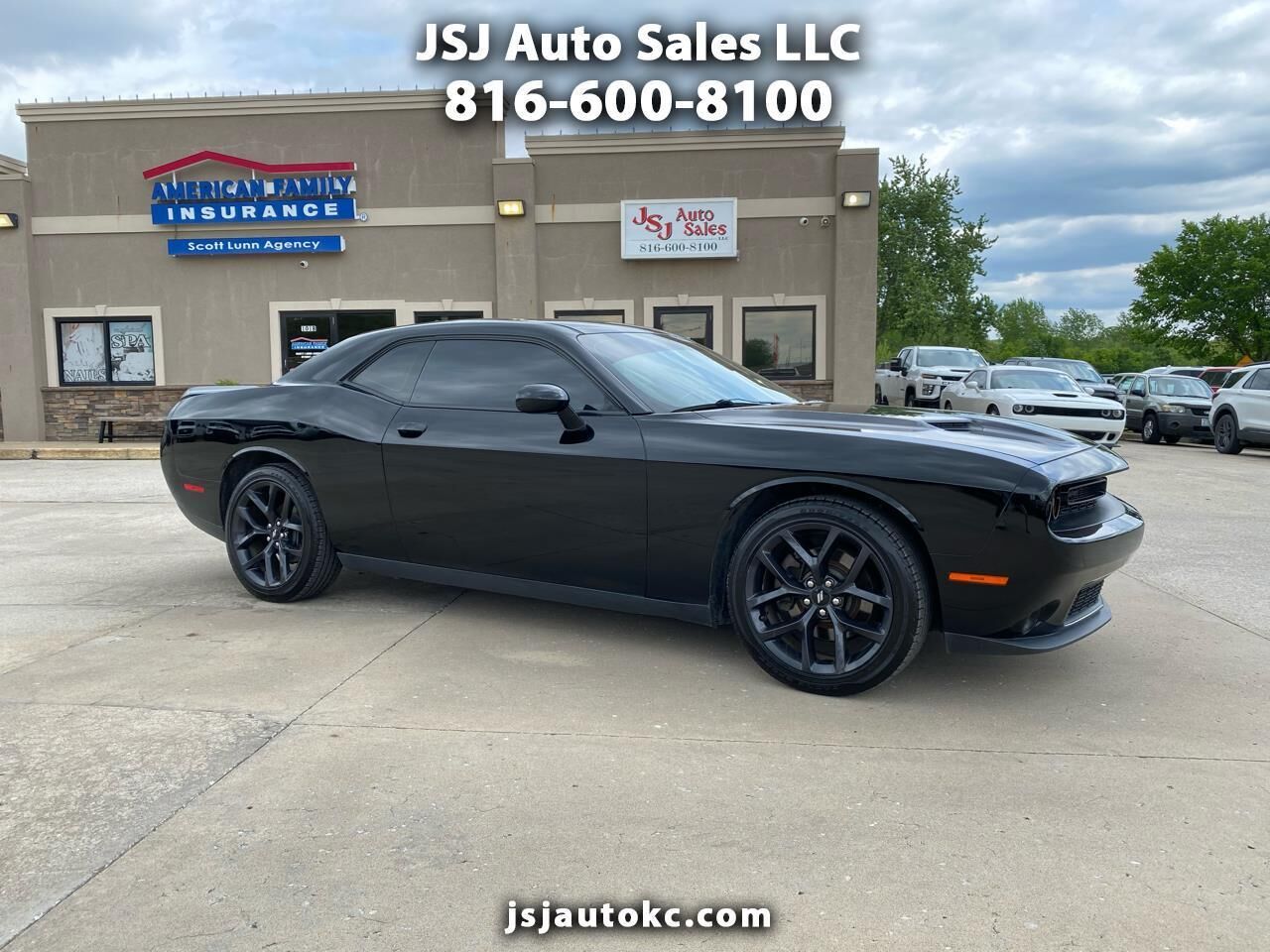 2019 DODGE Challenger
