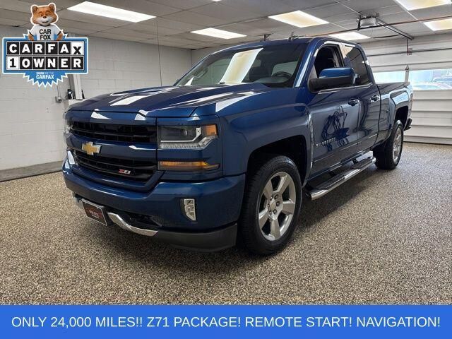 2017 CHEVROLET Silverado