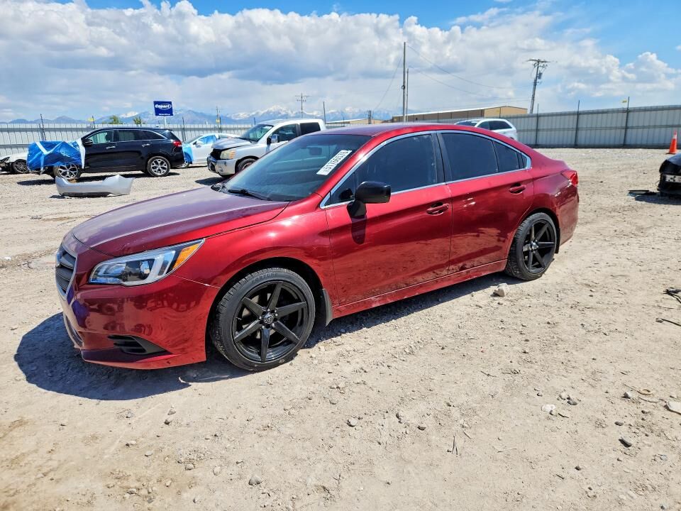 2015 SUBARU Legacy
