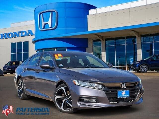 2019 HONDA Accord