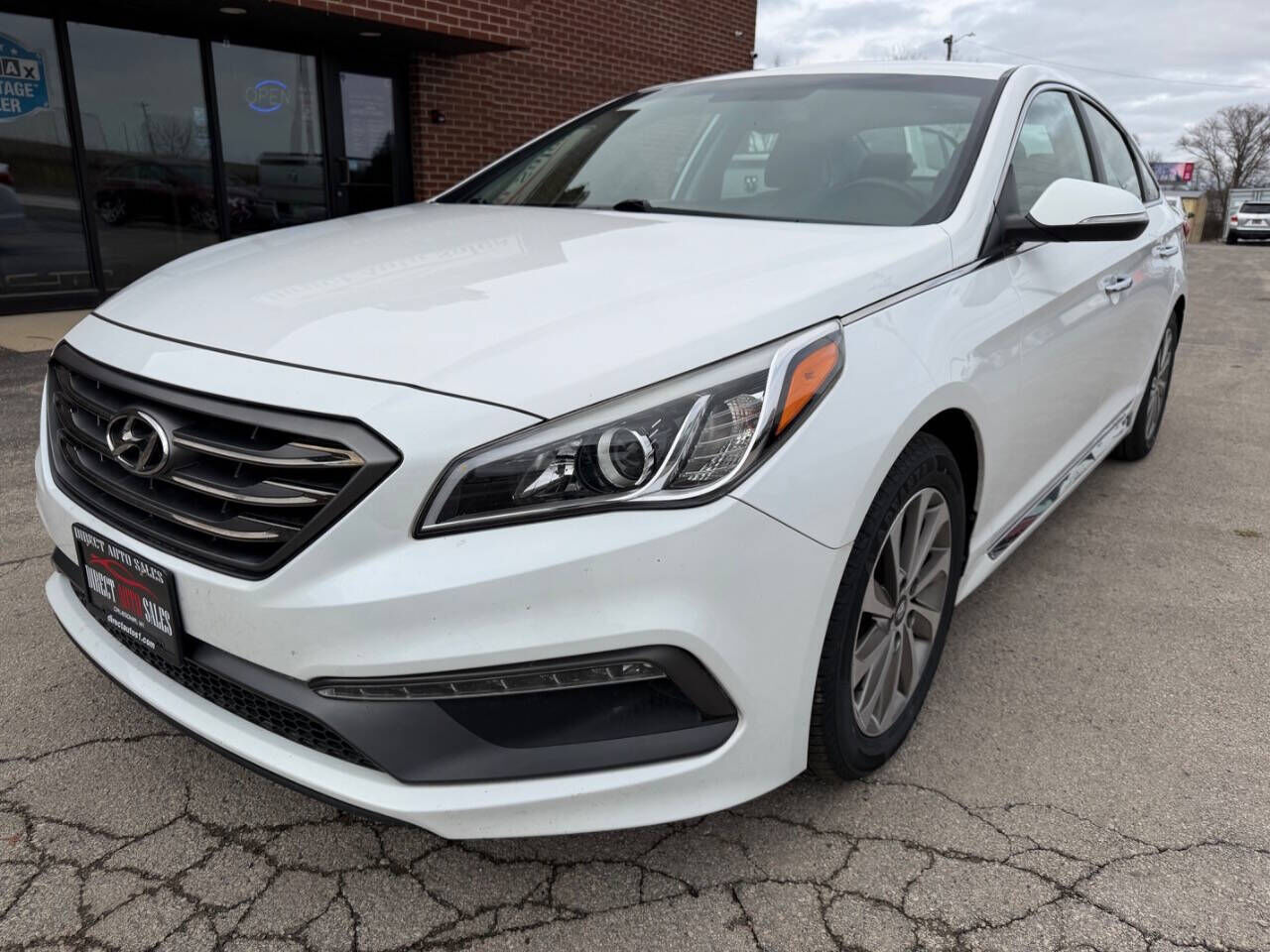 2016 HYUNDAI Sonata