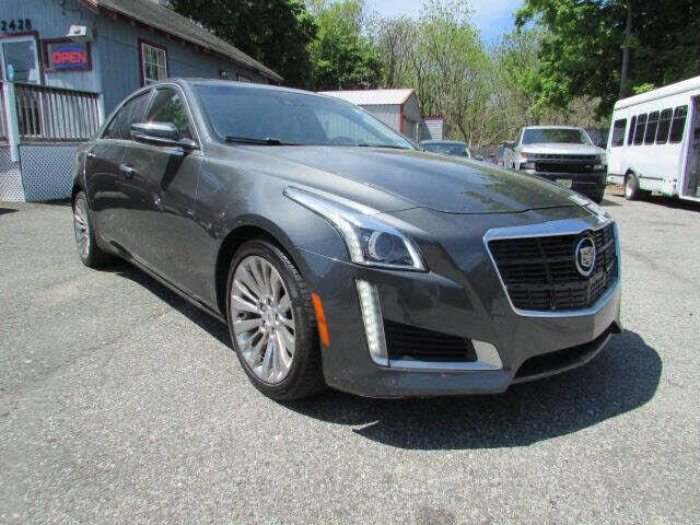 2014 CADILLAC CTS