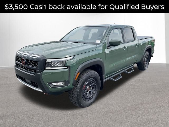 2026 NISSAN Frontier