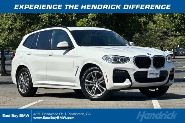 2020 BMW X3