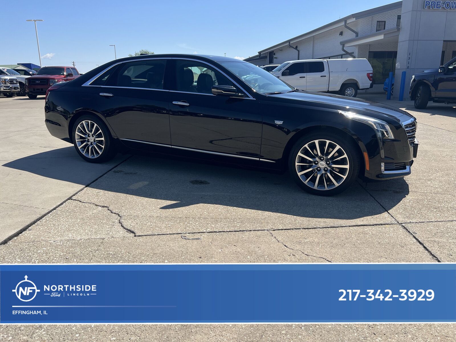 2017 CADILLAC CT6