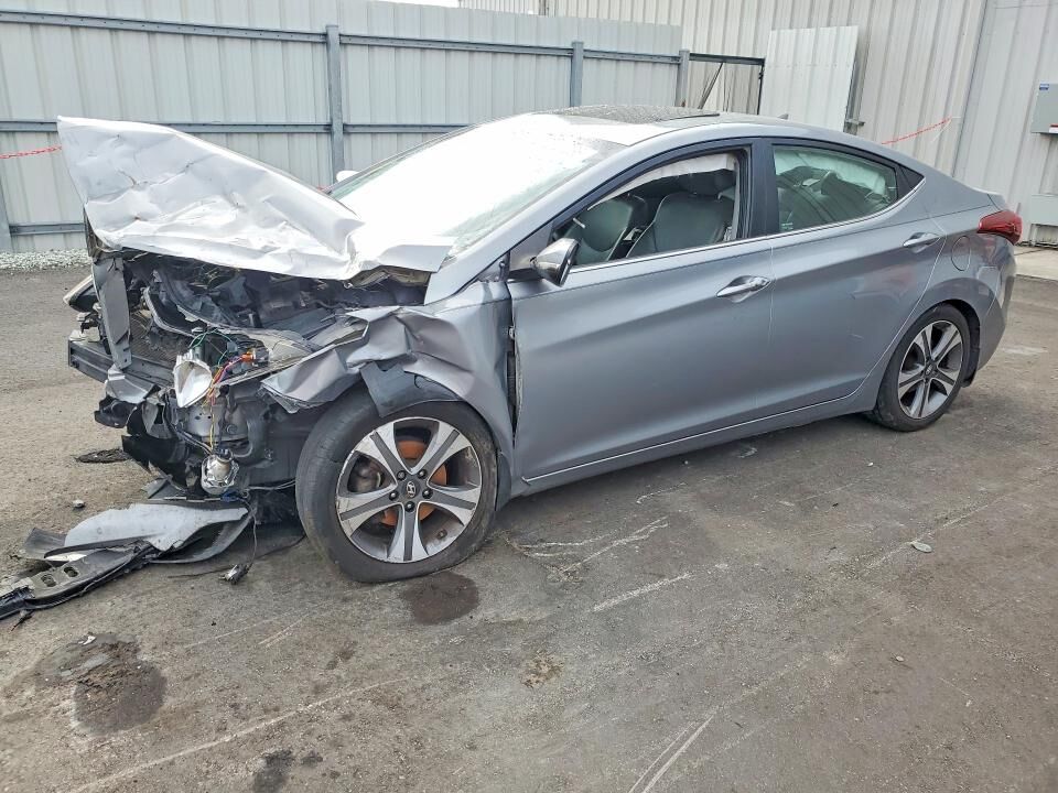 2015 HYUNDAI Elantra