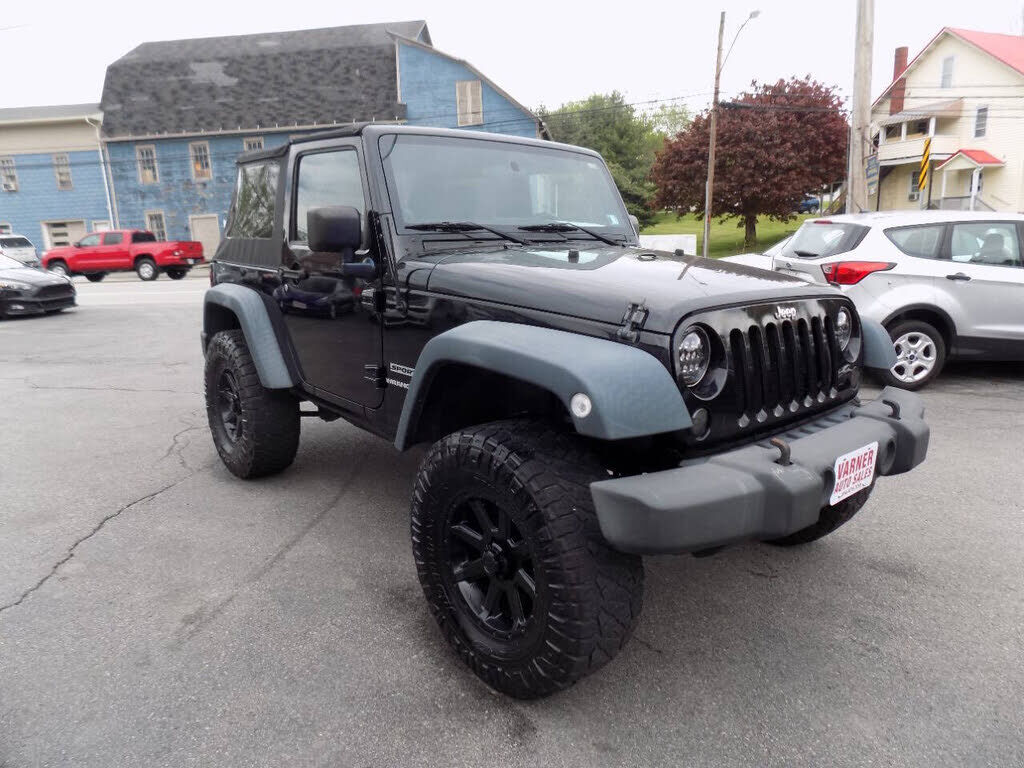 2012 JEEP Wrangler