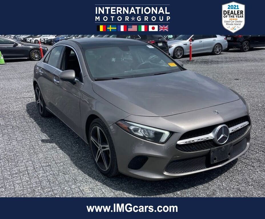 2019 MERCEDES-BENZ A-Class