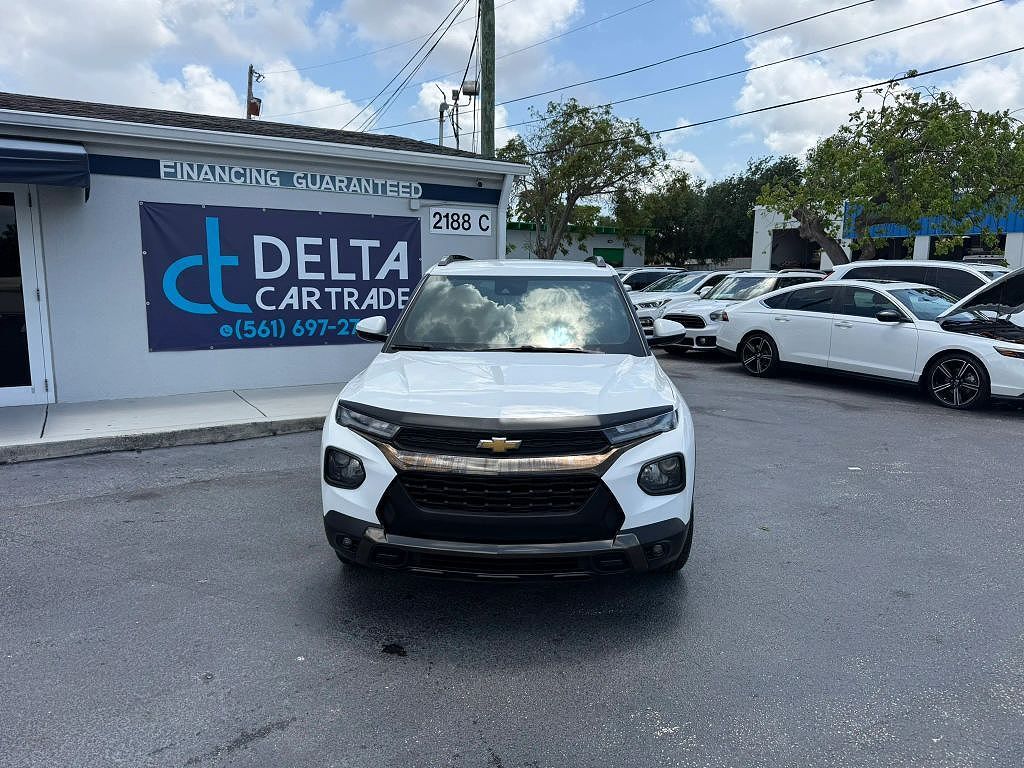2022 CHEVROLET Trailblazer