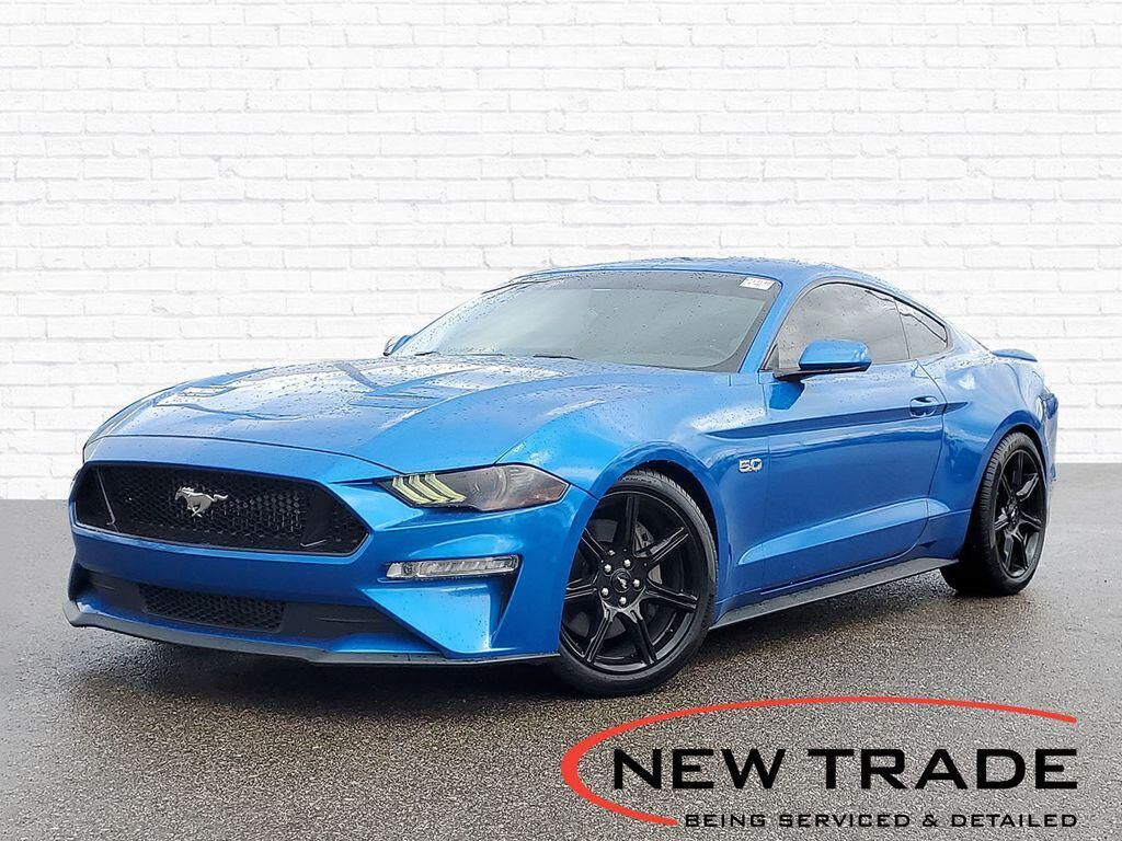 2020 FORD Mustang