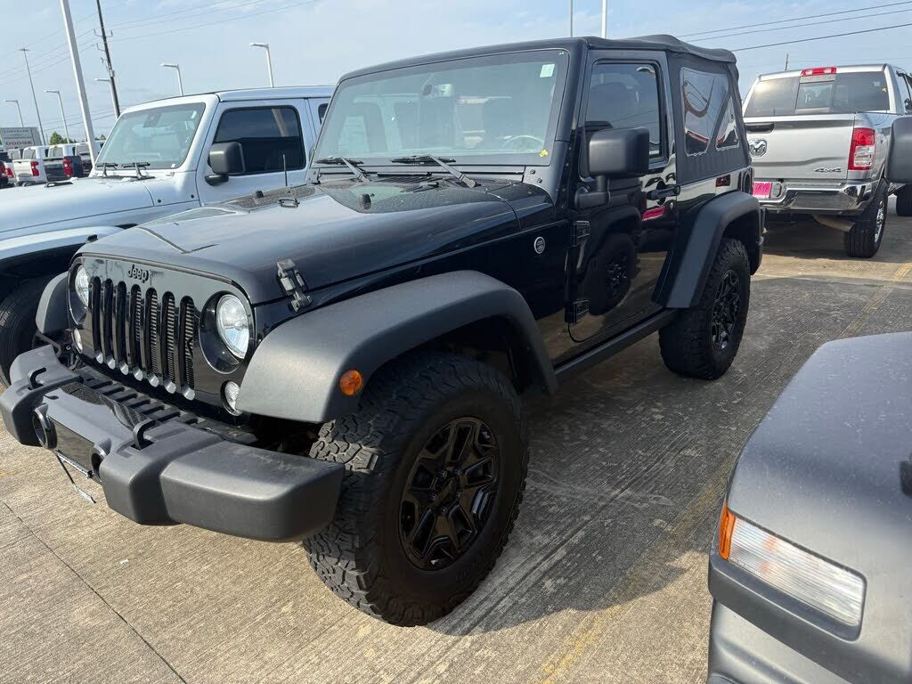 2018 JEEP Wrangler JK