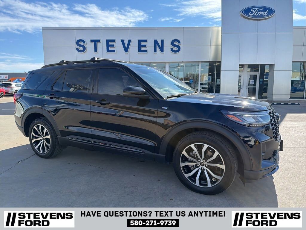 2025 FORD Explorer